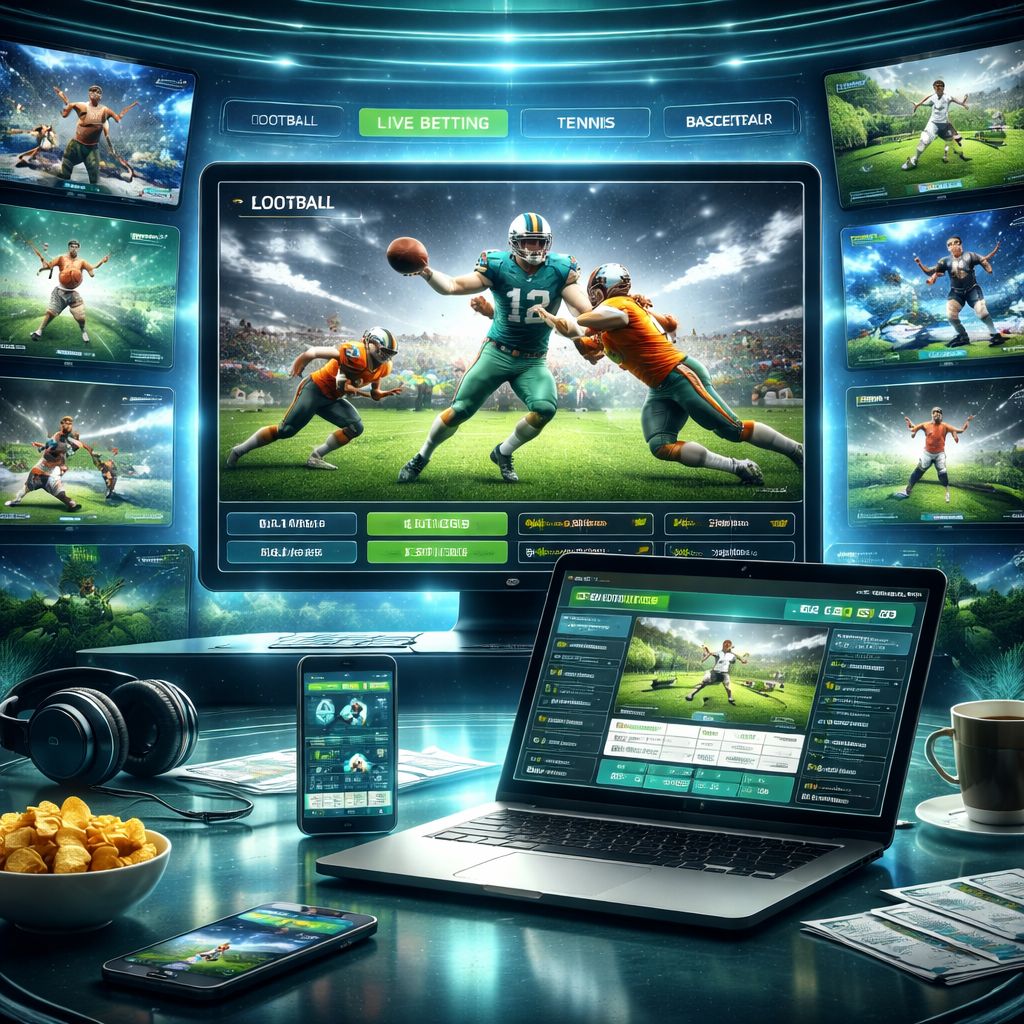 Selección de apuestas de fútbol y multi-deportes Eluke