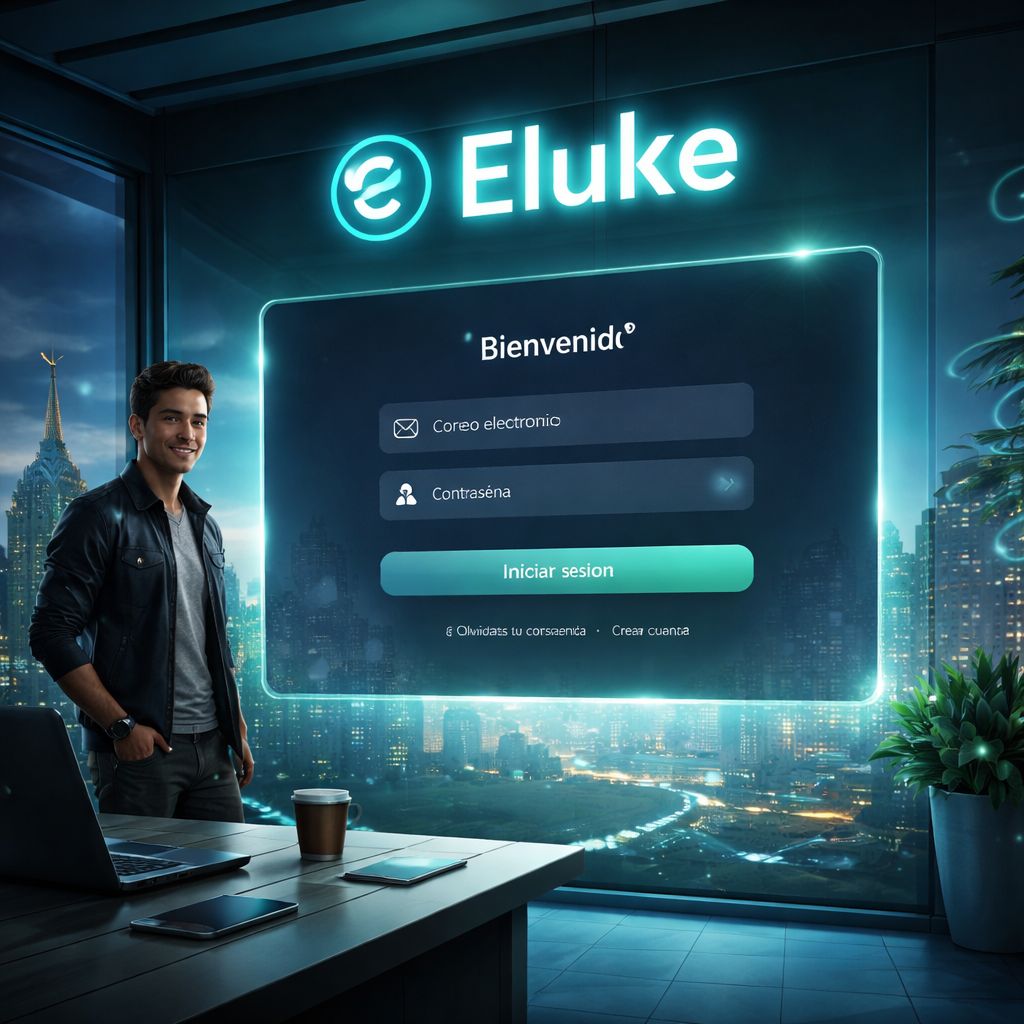 Inicio de sesión seguro de cuenta Eluke para usuarios en México